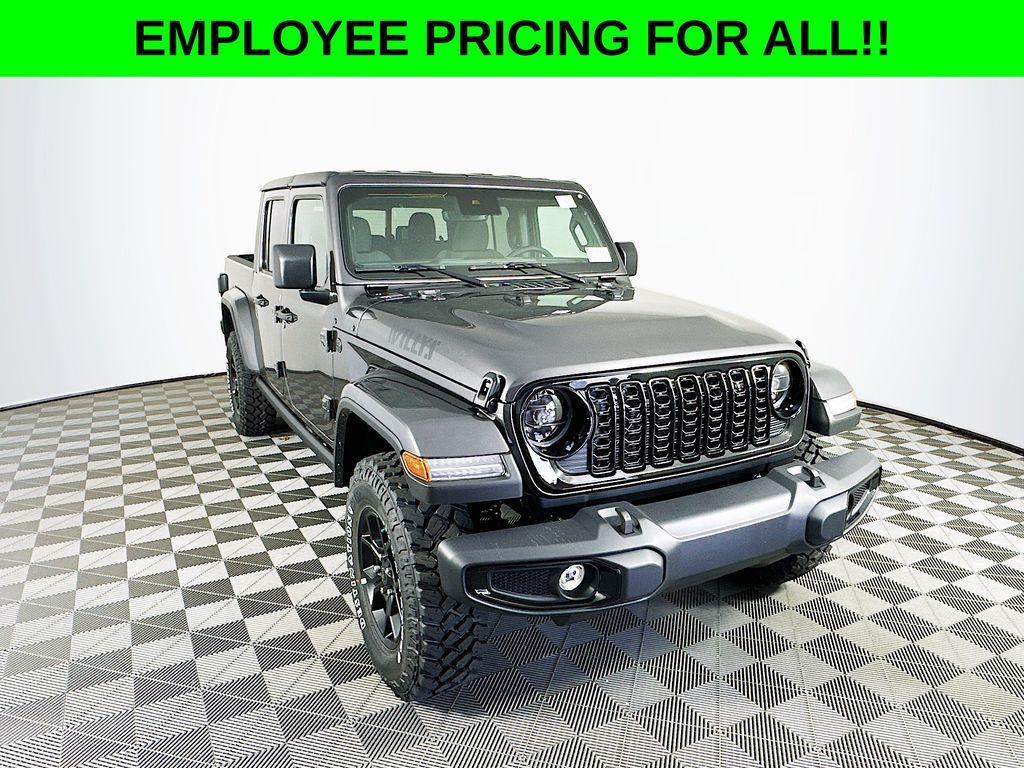 new 2025 Jeep Gladiator car, priced at $49,048