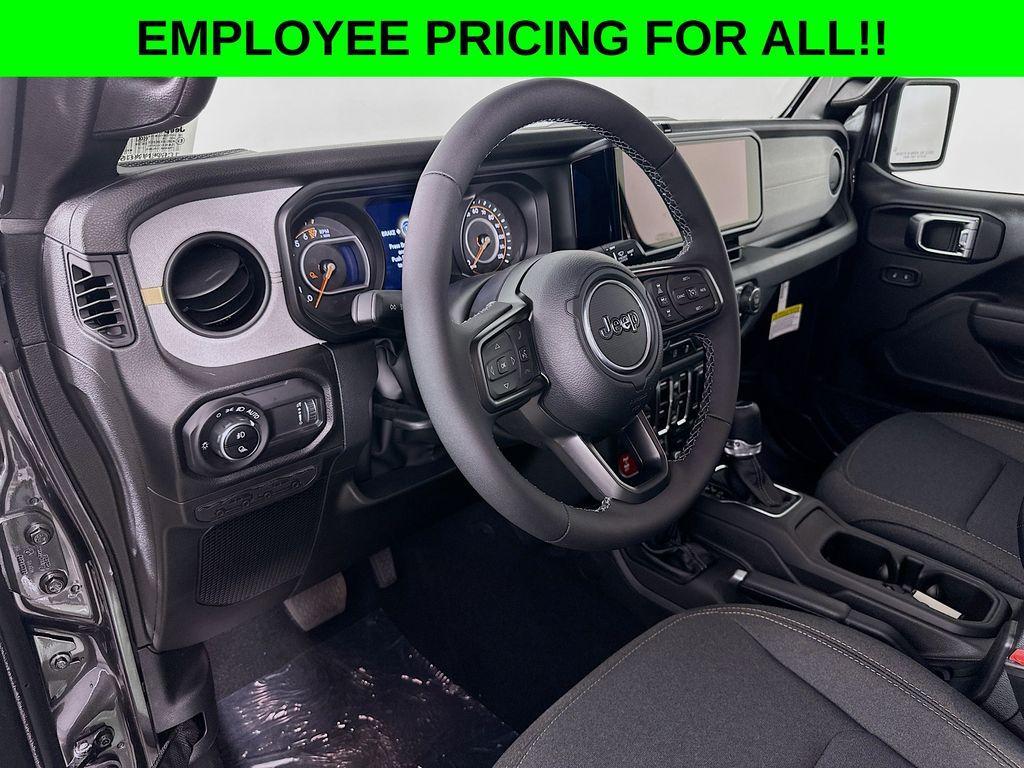 new 2025 Jeep Gladiator car, priced at $49,048