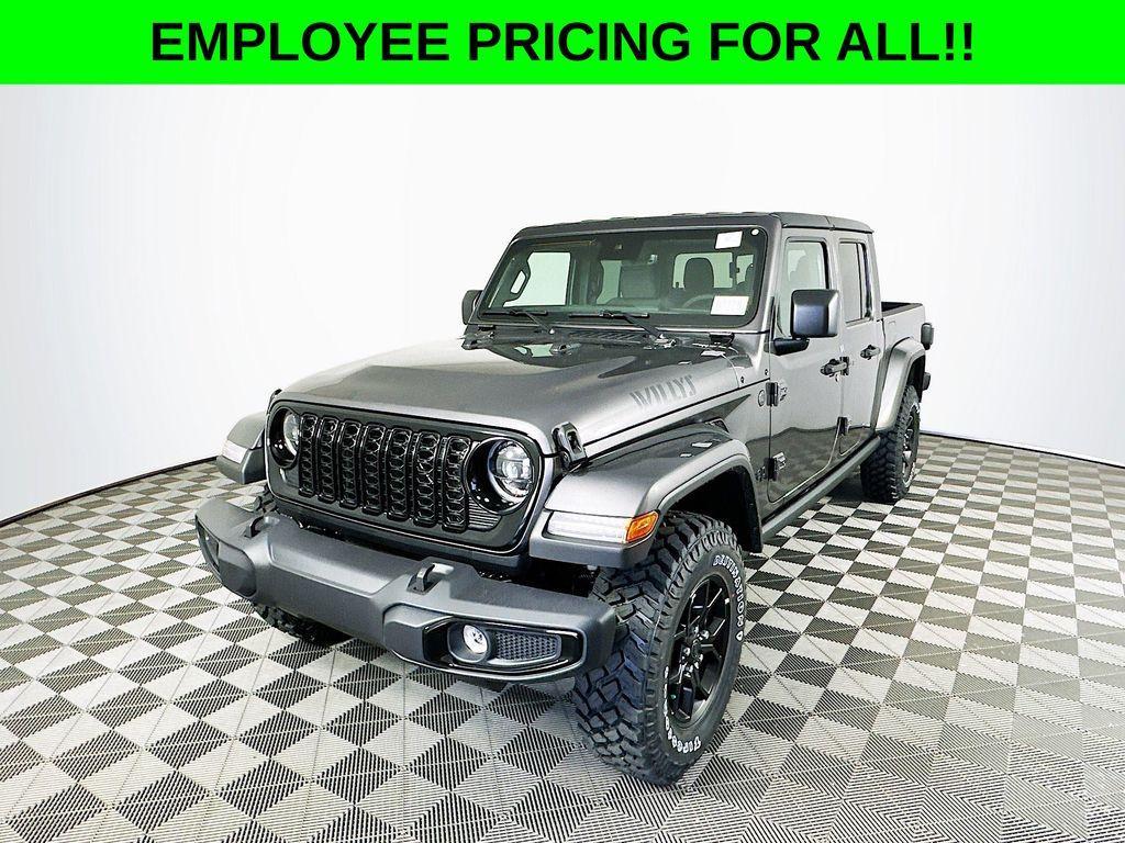 new 2025 Jeep Gladiator car, priced at $49,048