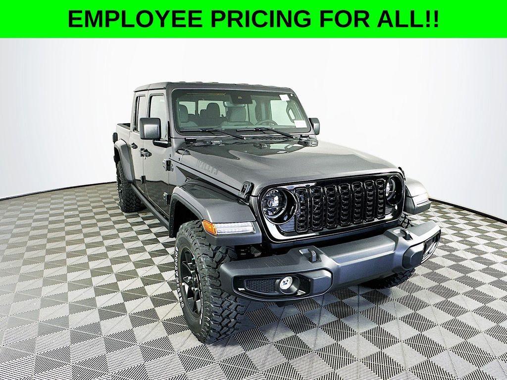 new 2025 Jeep Gladiator car, priced at $49,048