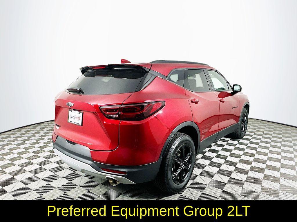 used 2023 Chevrolet Blazer car, priced at $24,598