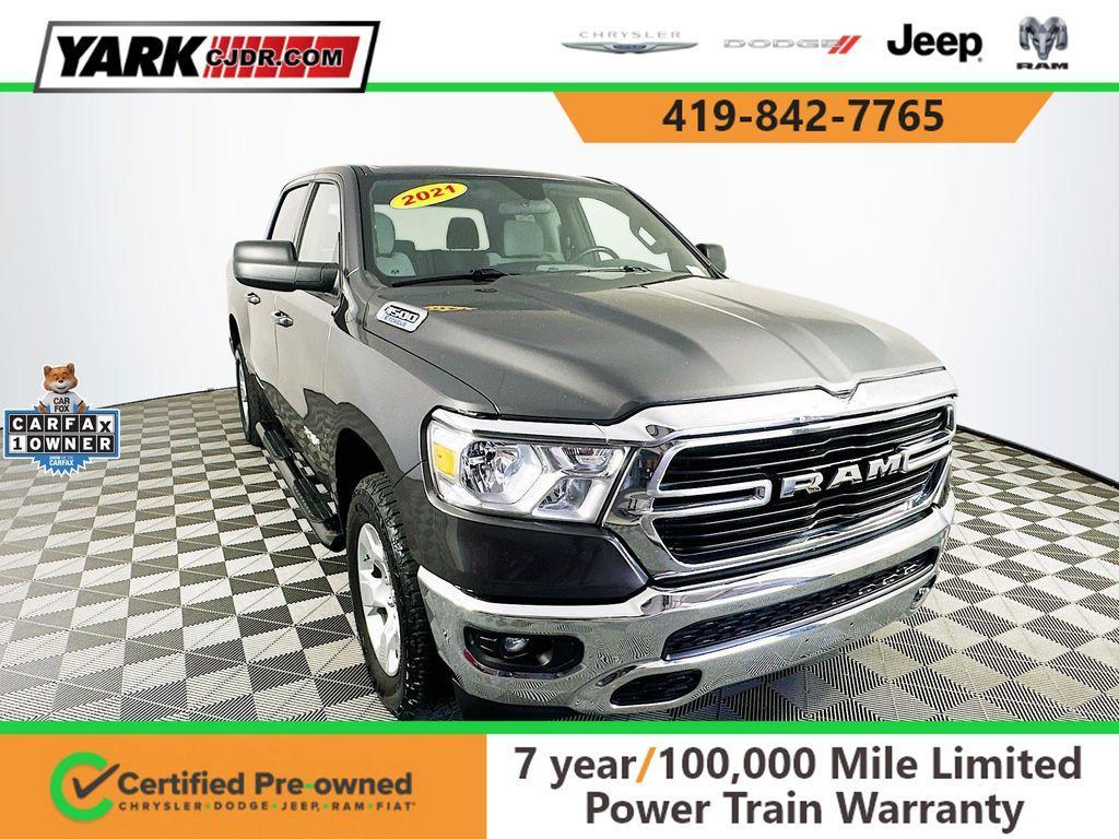 used 2021 Ram 1500 car, priced at $29,900