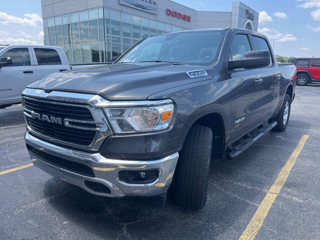 used 2021 Ram 1500 car, priced at $29,900