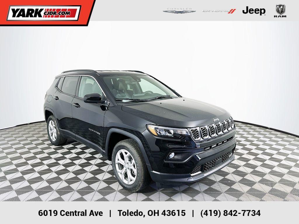 new 2024 Jeep Compass car, priced at $25,221