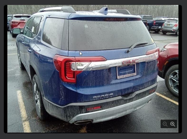 used 2023 GMC Acadia car, priced at $24,900