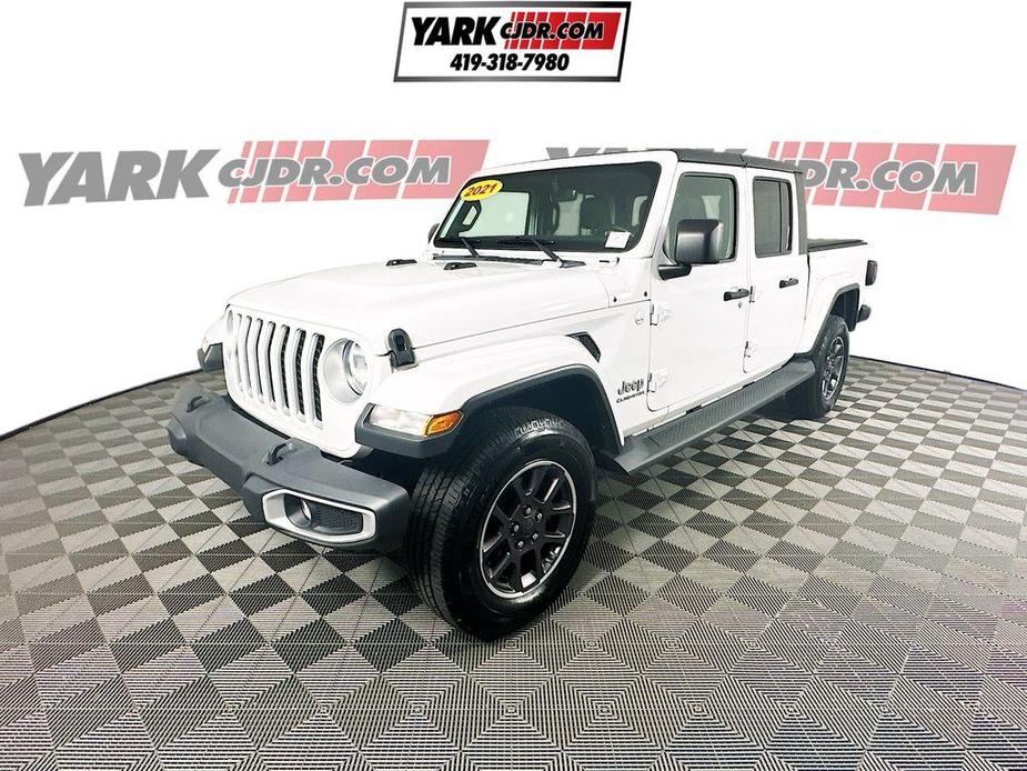 used 2021 Jeep Gladiator car, priced at $33,994