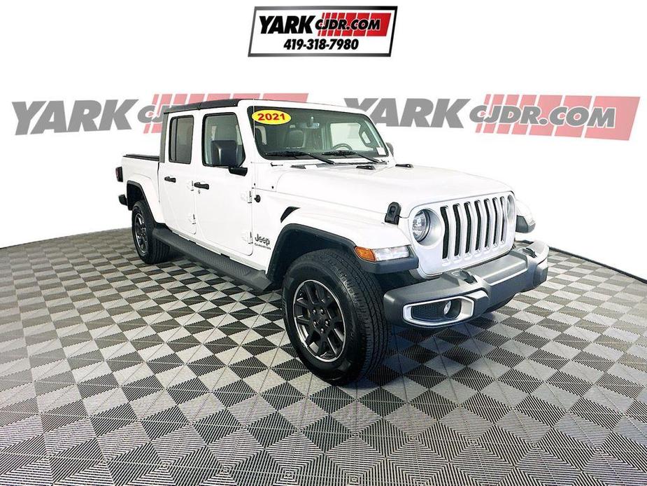 used 2021 Jeep Gladiator car, priced at $33,994