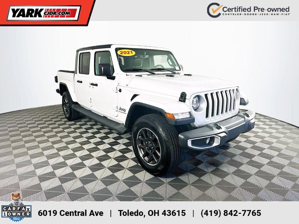 used 2021 Jeep Gladiator car, priced at $29,804