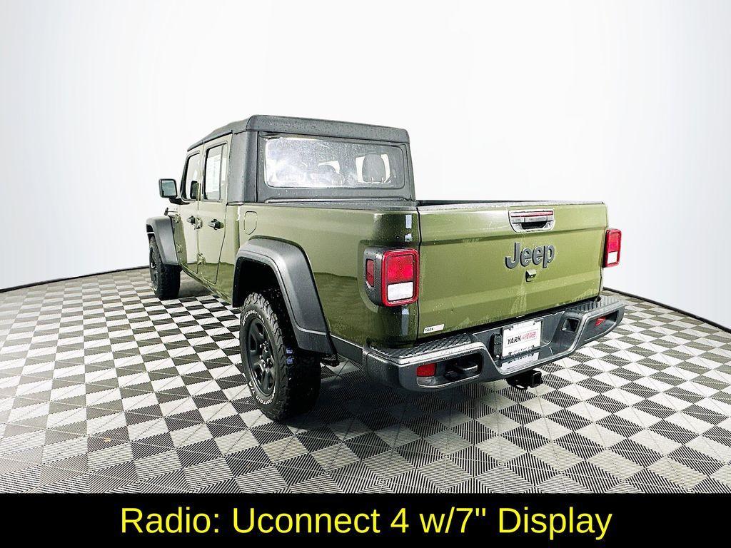 used 2022 Jeep Gladiator car, priced at $22,909