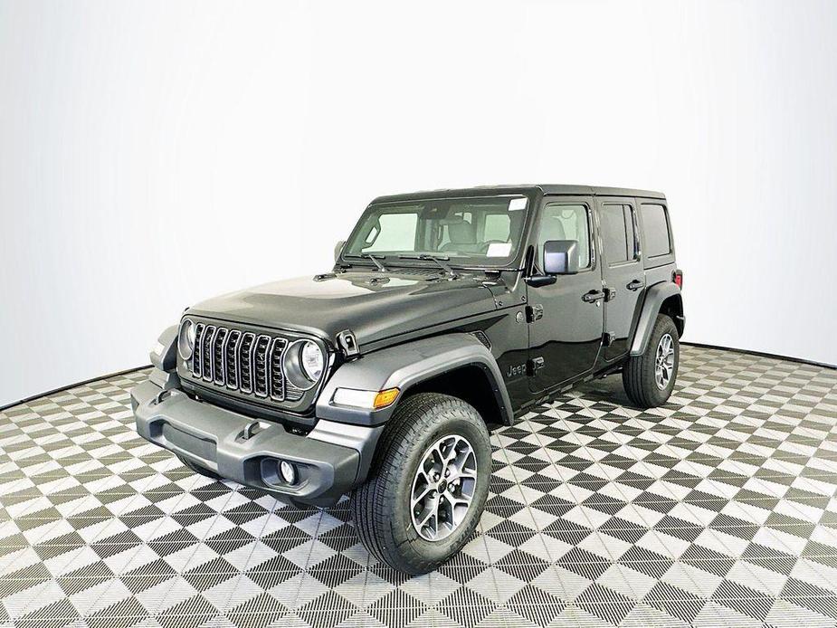 new 2024 Jeep Wrangler car, priced at $41,980