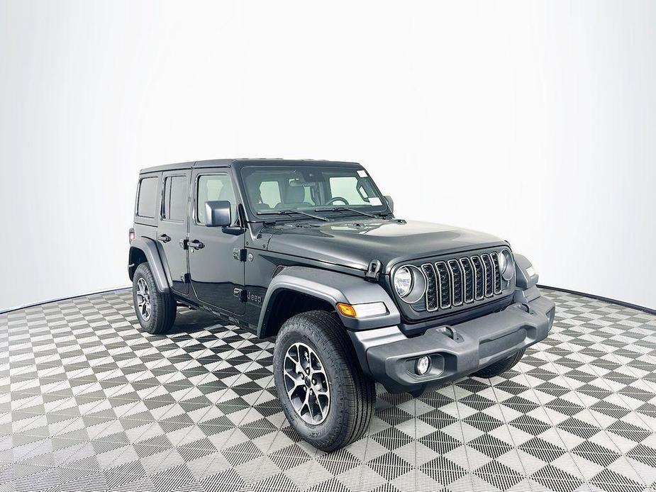 new 2024 Jeep Wrangler car, priced at $41,980