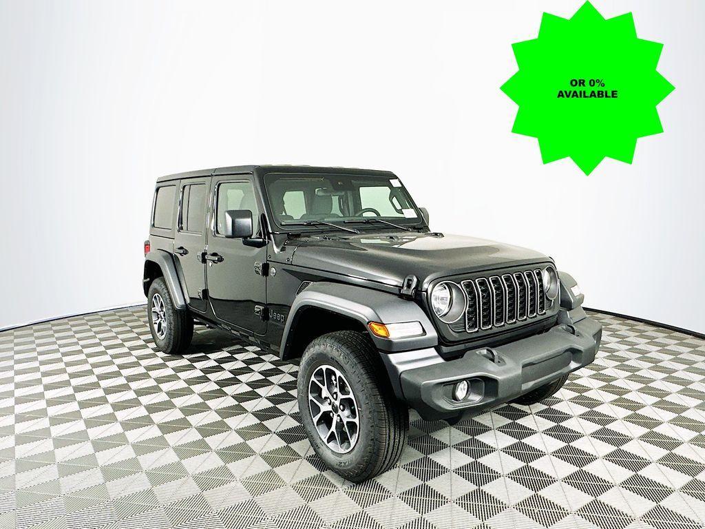 new 2024 Jeep Wrangler car, priced at $43,480