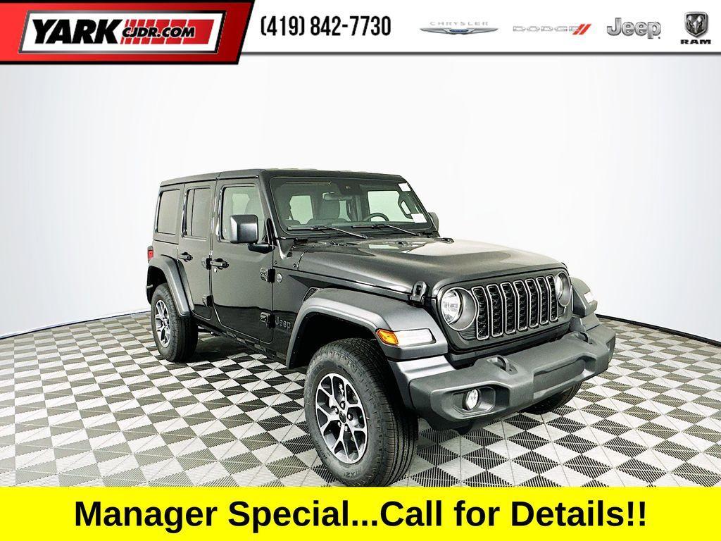 new 2024 Jeep Wrangler car, priced at $41,757