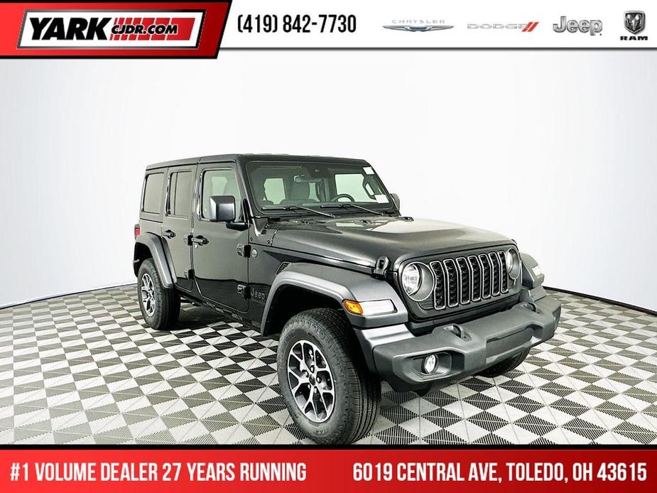 new 2024 Jeep Wrangler car, priced at $41,980