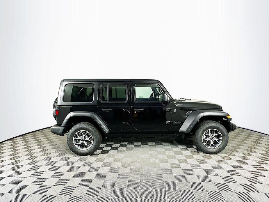 new 2024 Jeep Wrangler car, priced at $41,980