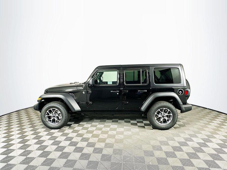 new 2024 Jeep Wrangler car, priced at $41,980