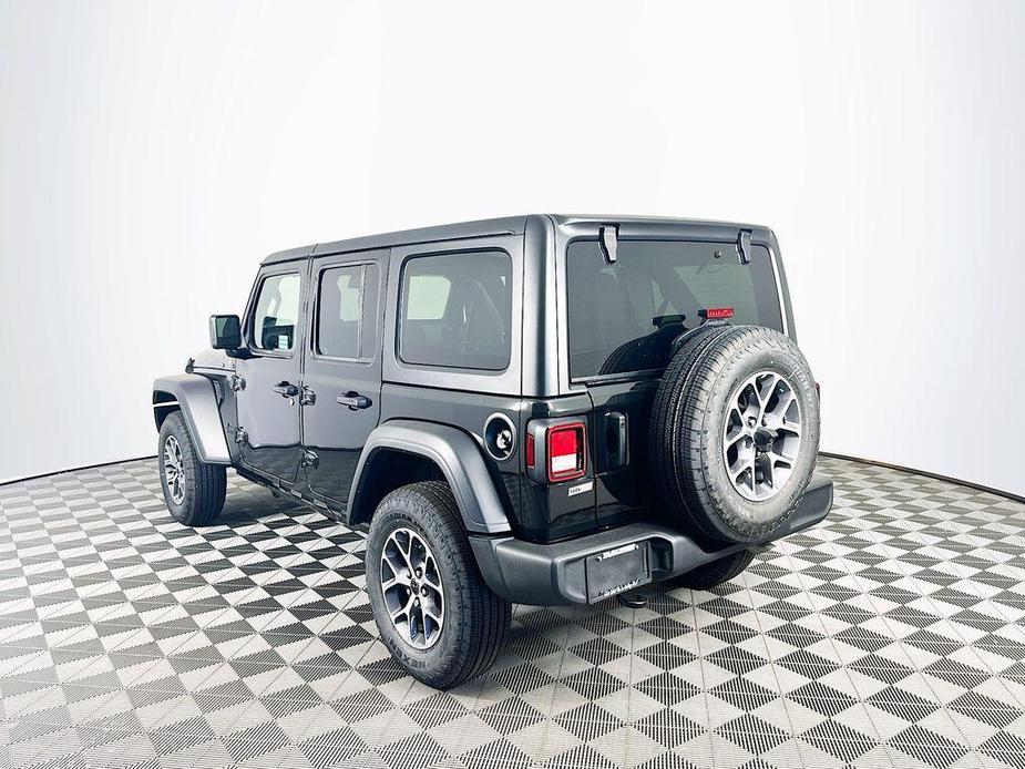 new 2024 Jeep Wrangler car, priced at $41,980