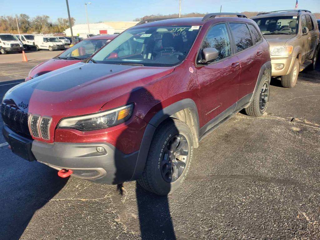 used 2020 Jeep Cherokee car, priced at $19,700
