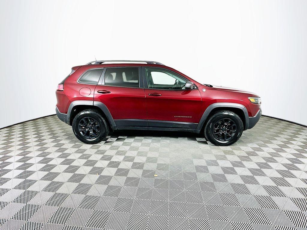 used 2020 Jeep Cherokee car, priced at $19,700