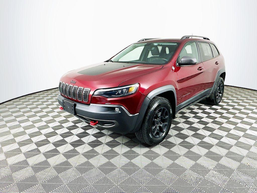 used 2020 Jeep Cherokee car, priced at $19,700
