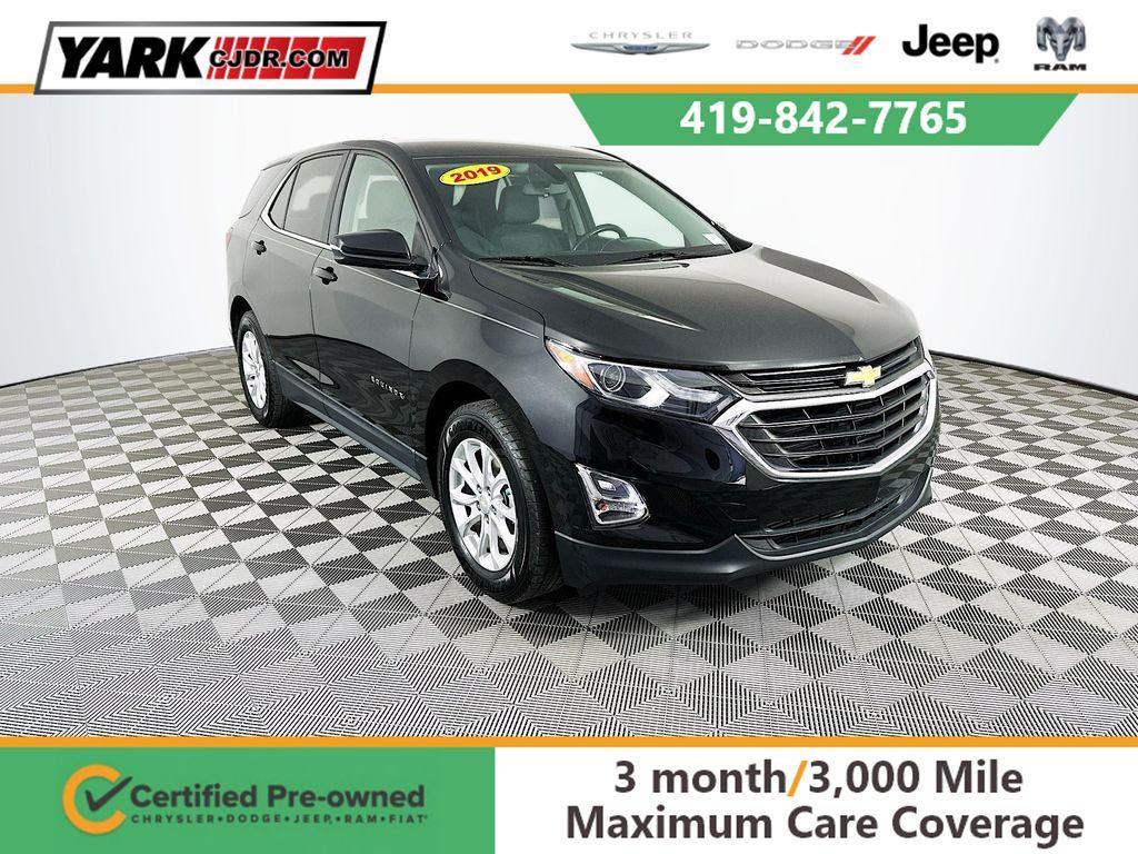 used 2019 Chevrolet Equinox car, priced at $15,524