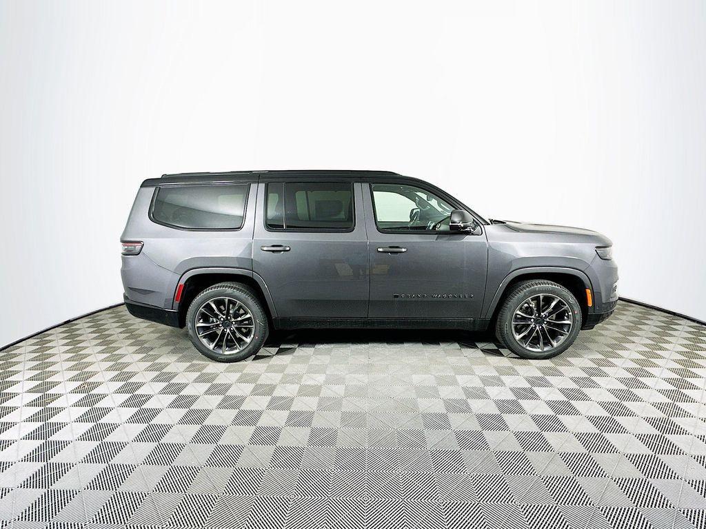 new 2025 Jeep Grand Wagoneer car, priced at $89,011
