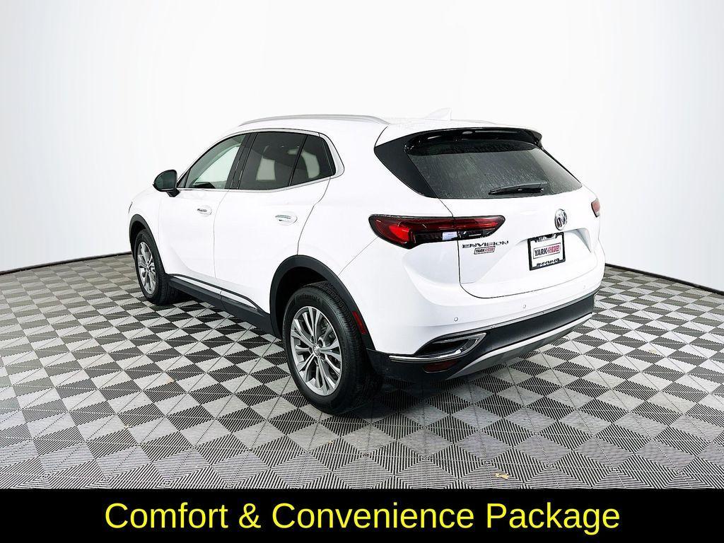 used 2022 Buick Envision car, priced at $22,599