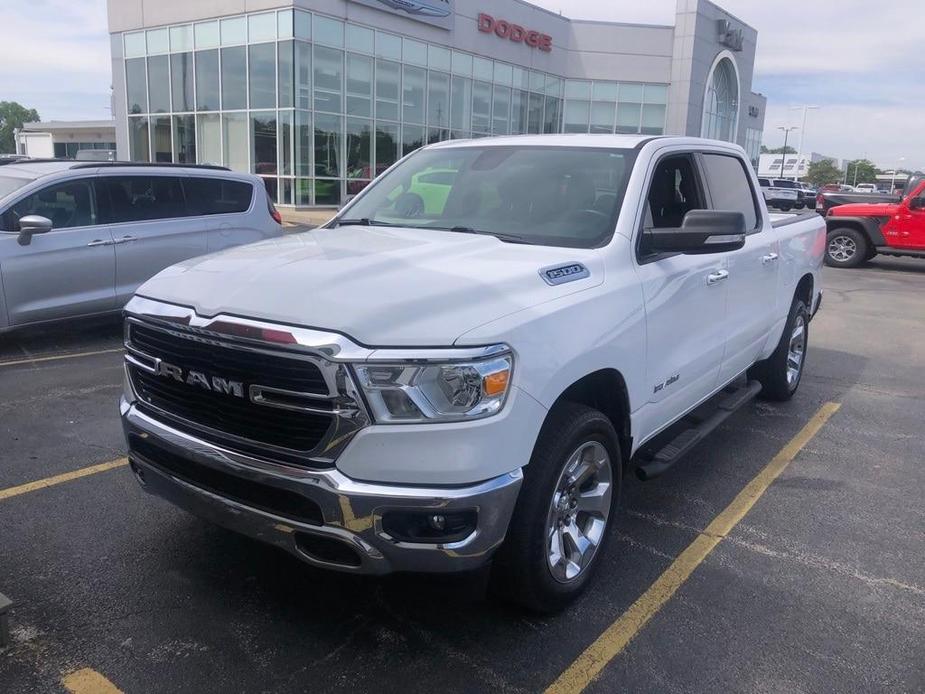 used 2020 Ram 1500 car, priced at $29,700