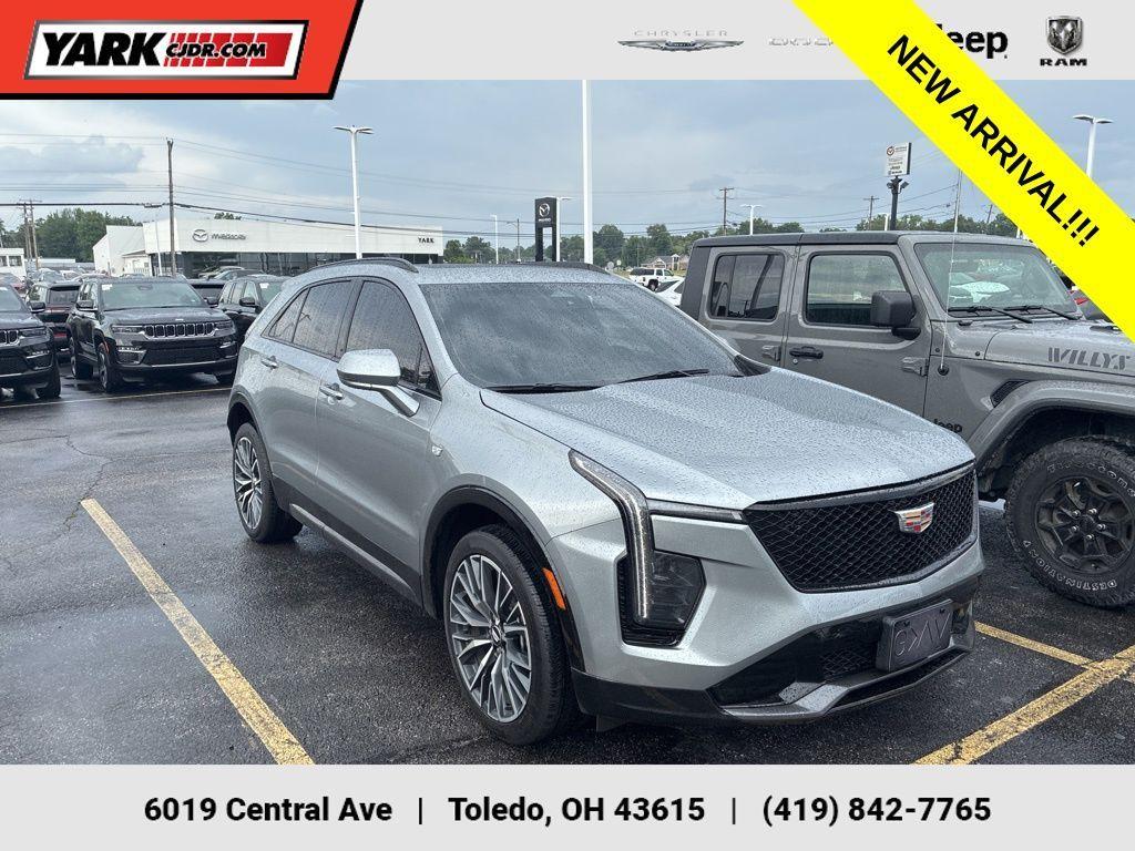 used 2024 Cadillac XT4 car, priced at $39,700