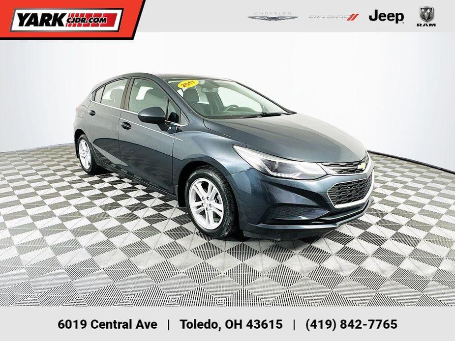 used 2017 Chevrolet Cruze car, priced at $9,994