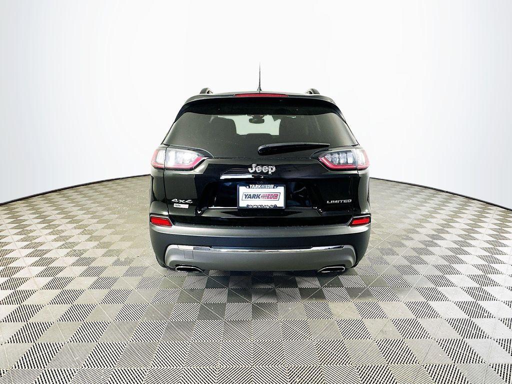 used 2022 Jeep Cherokee car, priced at $27,900