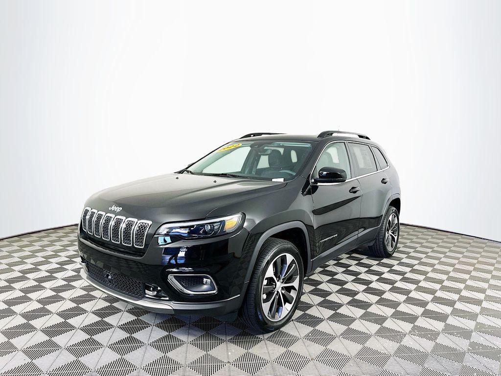 used 2022 Jeep Cherokee car, priced at $27,900
