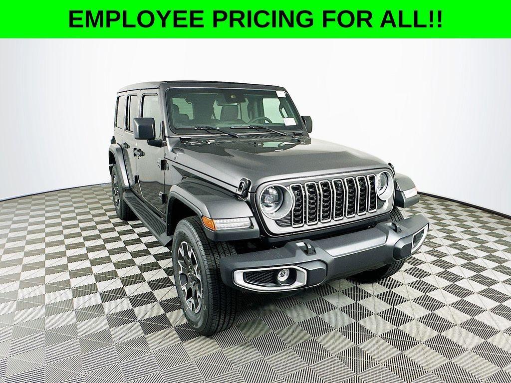 new 2025 Jeep Wrangler car, priced at $55,725