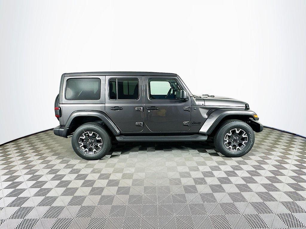 new 2025 Jeep Wrangler car, priced at $54,725