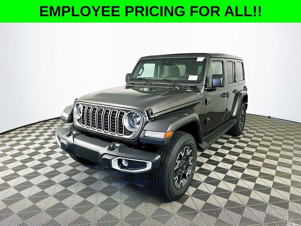 new 2025 Jeep Wrangler car, priced at $55,725