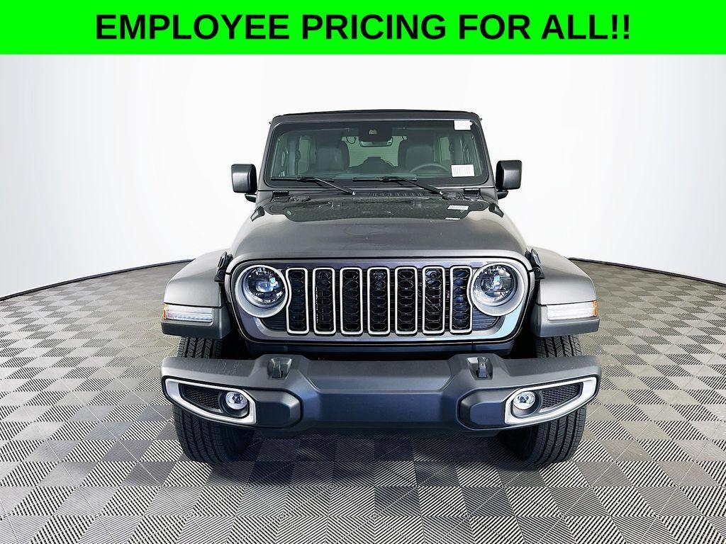 new 2025 Jeep Wrangler car, priced at $55,725