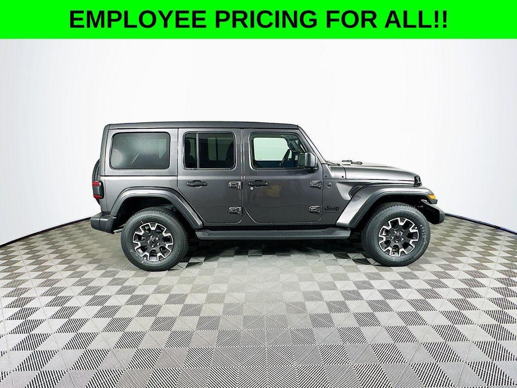 new 2025 Jeep Wrangler car, priced at $55,725