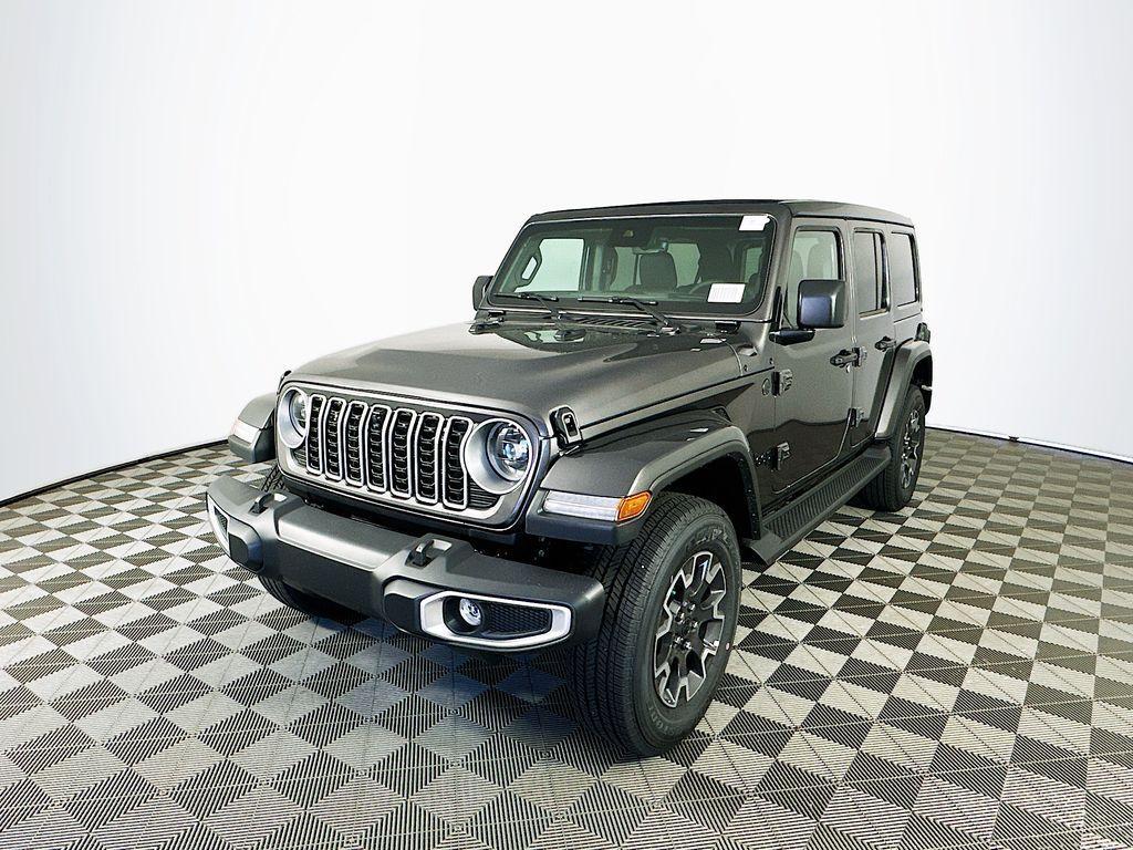 new 2025 Jeep Wrangler car, priced at $54,725
