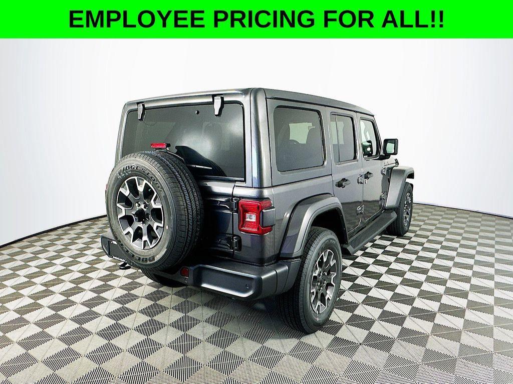 new 2025 Jeep Wrangler car, priced at $55,725