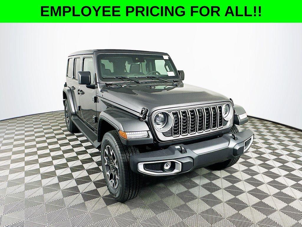 new 2025 Jeep Wrangler car, priced at $55,725