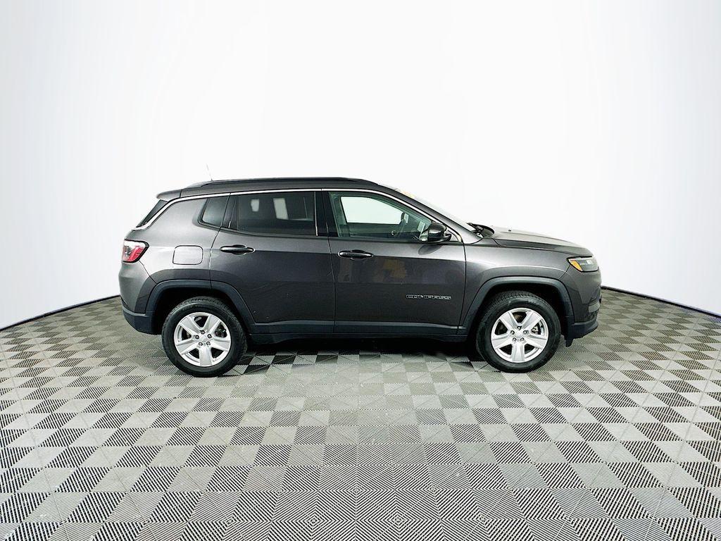 used 2022 Jeep Compass car, priced at $20,399