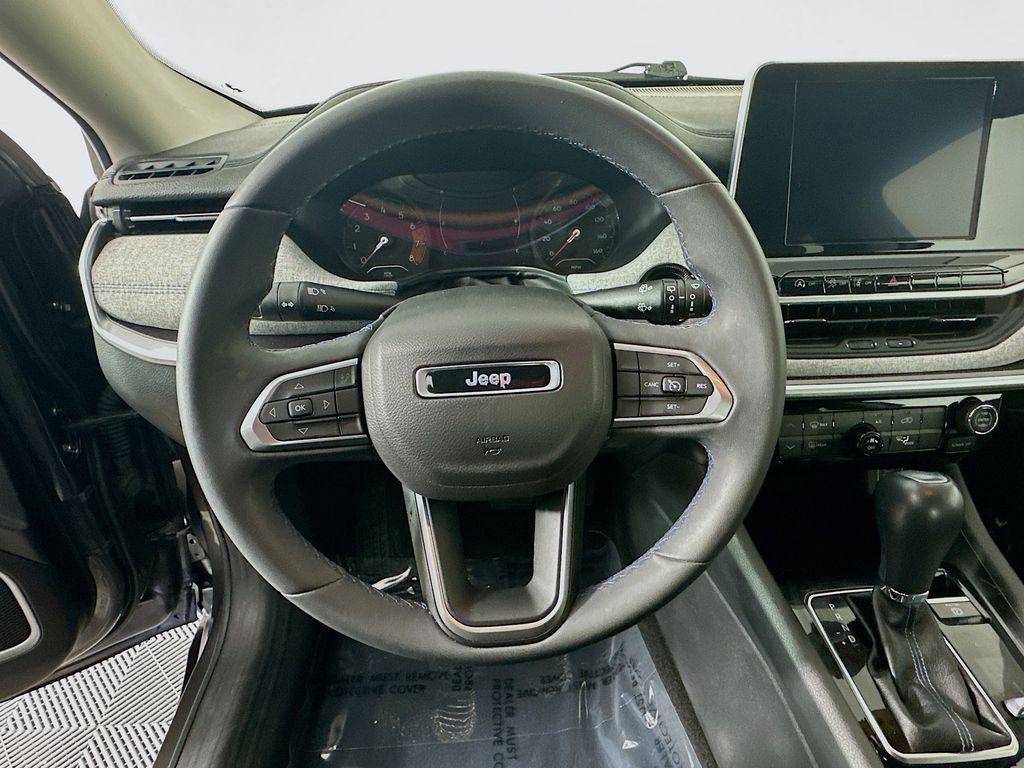 used 2022 Jeep Compass car, priced at $20,399