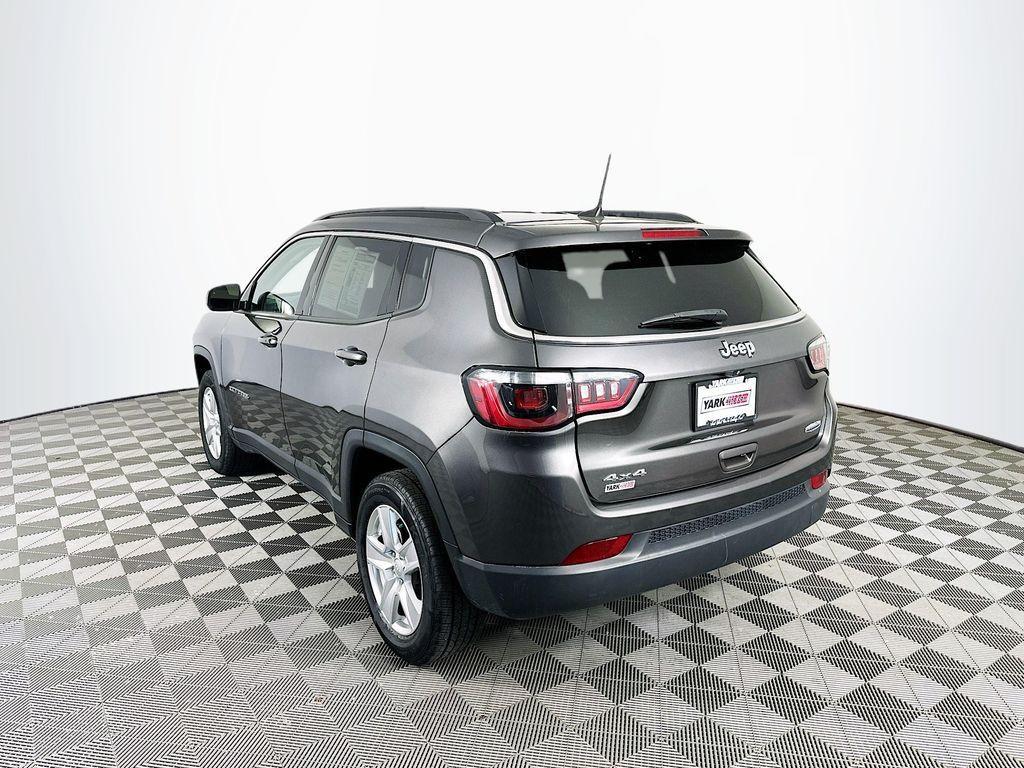 used 2022 Jeep Compass car, priced at $20,399
