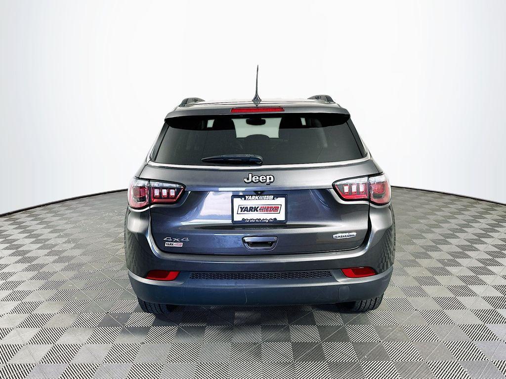 used 2022 Jeep Compass car, priced at $20,399