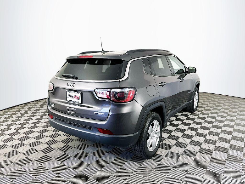 used 2022 Jeep Compass car, priced at $20,399