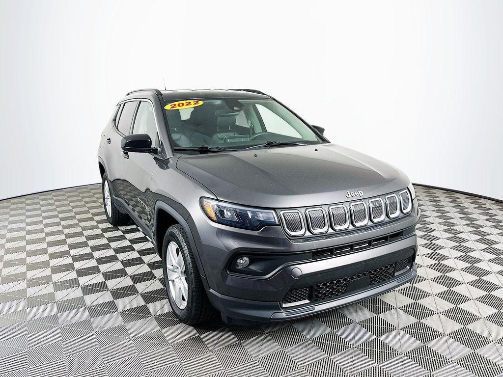 used 2022 Jeep Compass car, priced at $20,399