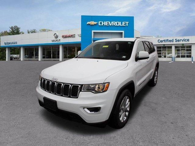 used 2021 Jeep Grand Cherokee car, priced at $26,500