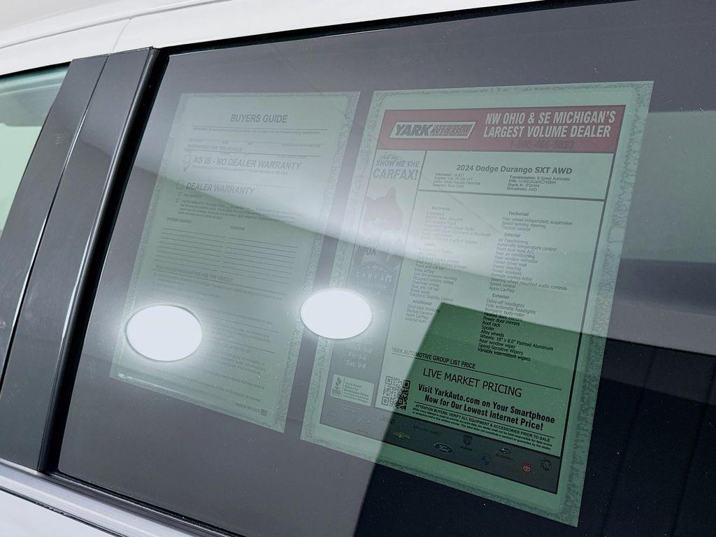 used 2024 Dodge Durango car, priced at $30,994