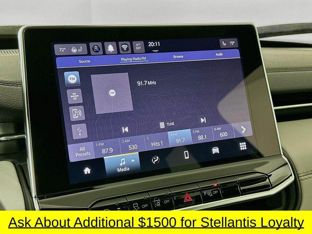 new 2026 Jeep Compass car, priced at $32,906