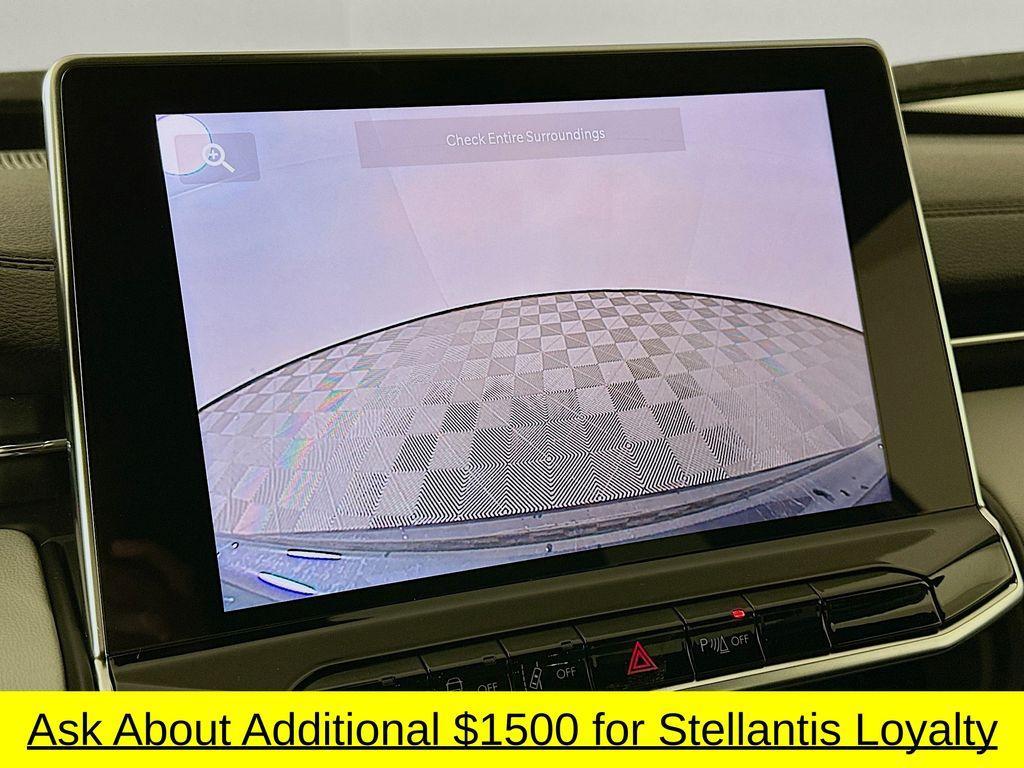 new 2026 Jeep Compass car, priced at $32,906